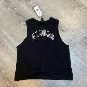 Black Adidas top size S